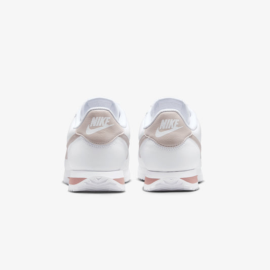 Nike | CORTEZ { WHITE/PLATINUM VIOLET-SMOKEY MAUVE-BLACK