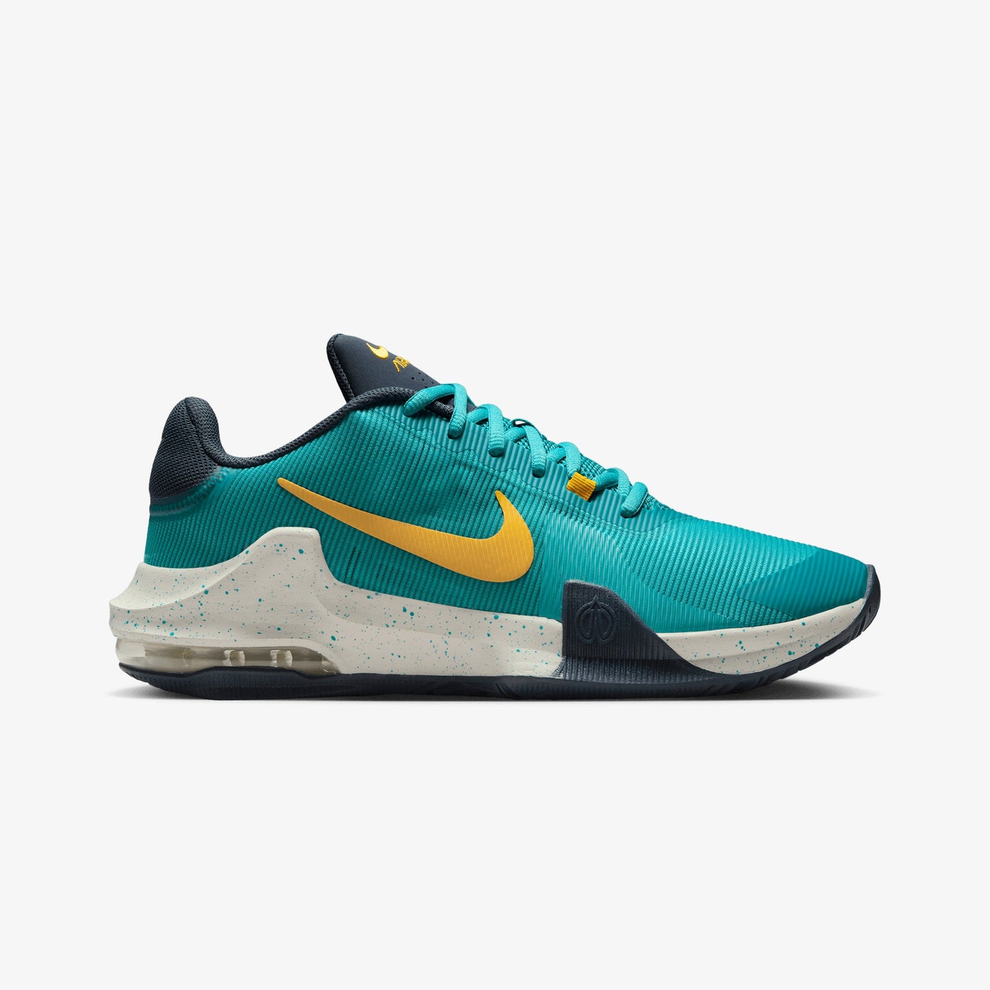 Nike | IMPACT 4 { DUSTY CACTUS/UNIVERSITY GOLD