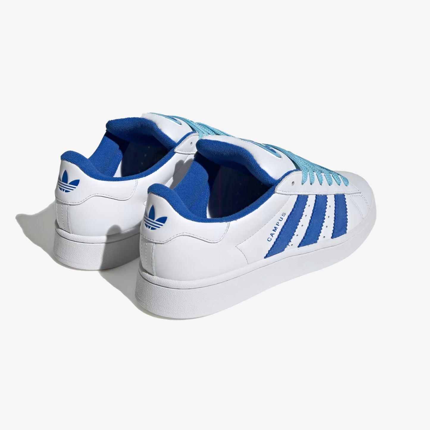 Adidas Originals | CAMPUS 00S { CLOUD WHITE/BLUE
