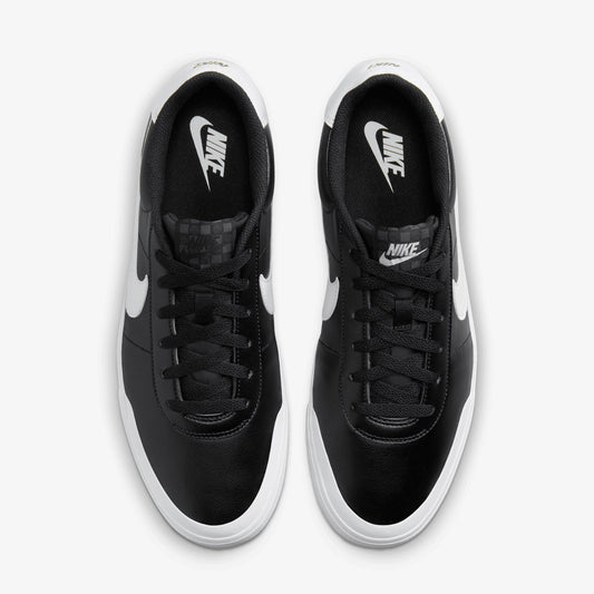 Nike | COURT SHOT { BLACK/WHITE