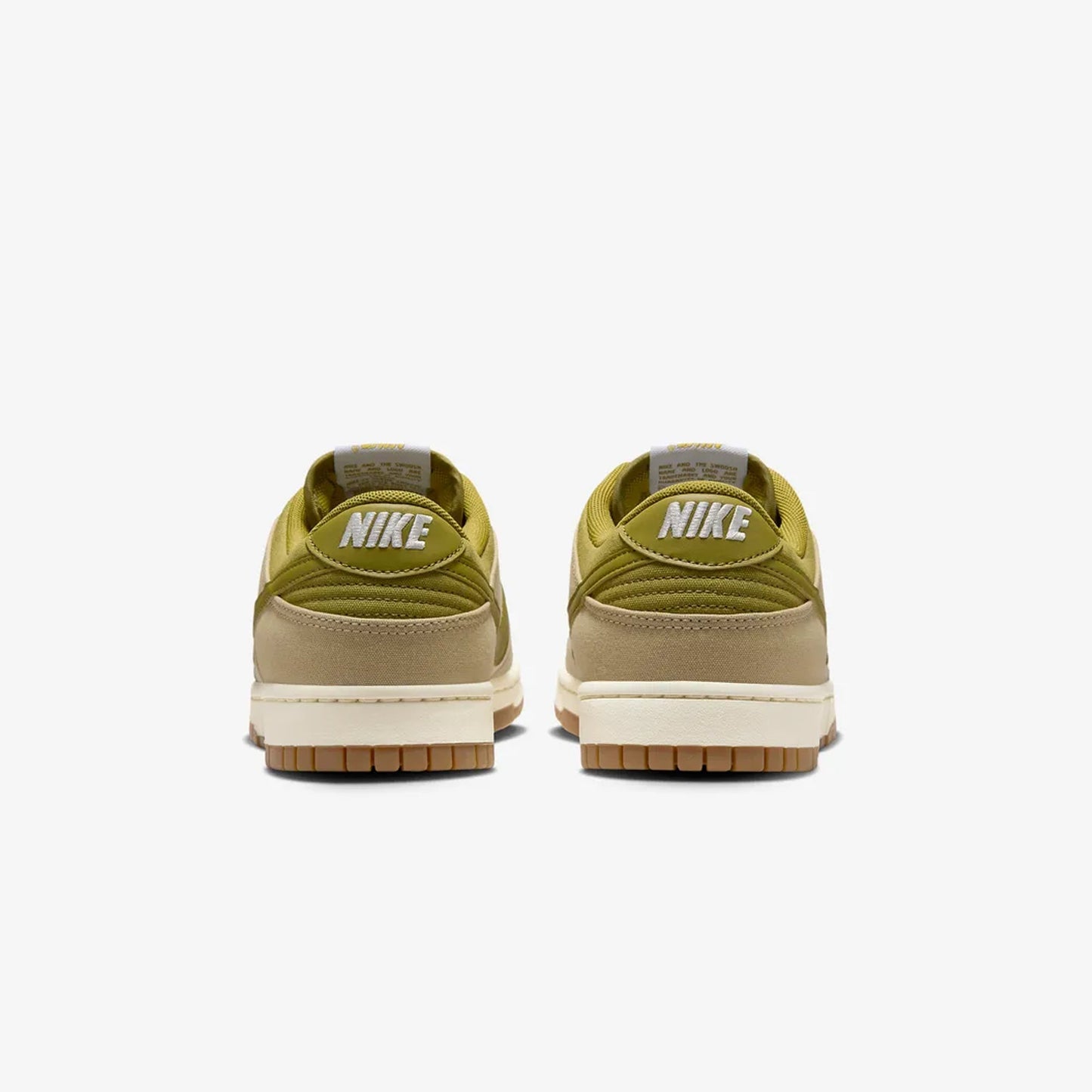 Nike | DUNK LOW { SAIL/PACIFIC MOSS-CREAM II-LIMESTONE