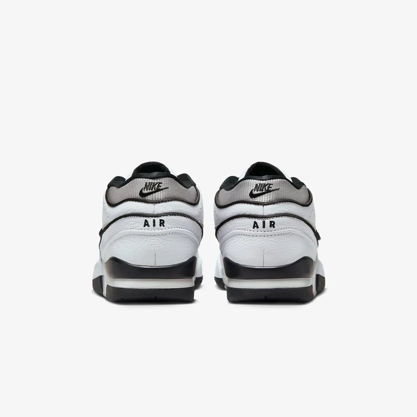 Nike | AIR ALPHA FORCE 88 { WHITE/NEUTRAL GREY-BLACK-TECH GREY