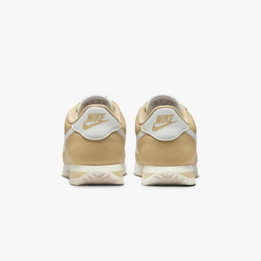 Nike | CORTEZ { SESAME/SAIL-WHITE