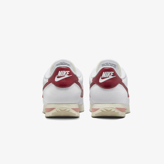 Nike | CORTEZ { WHITE/CEDAR-RED STARDUST-SAIL