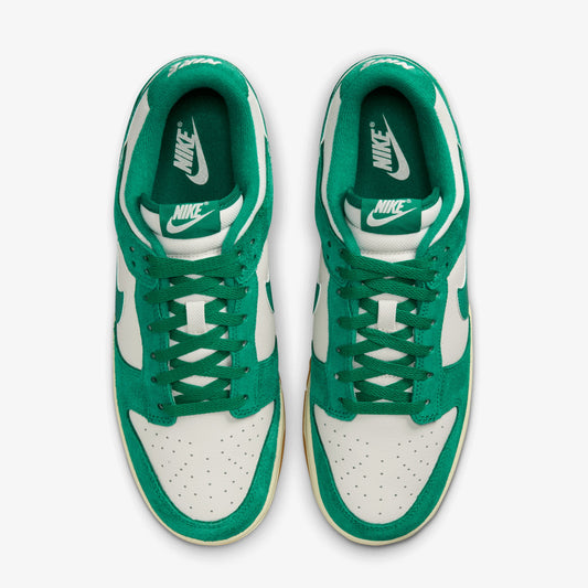 NIKE | DUNK LOW RETRO { PHANTOM/MALACHITE-GUM LIGHT BROWN