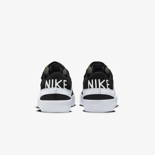 Nike | BLAZER LOW '77 JUMBO { BLACK/WHITE-BLACK-TEAM ORANGE