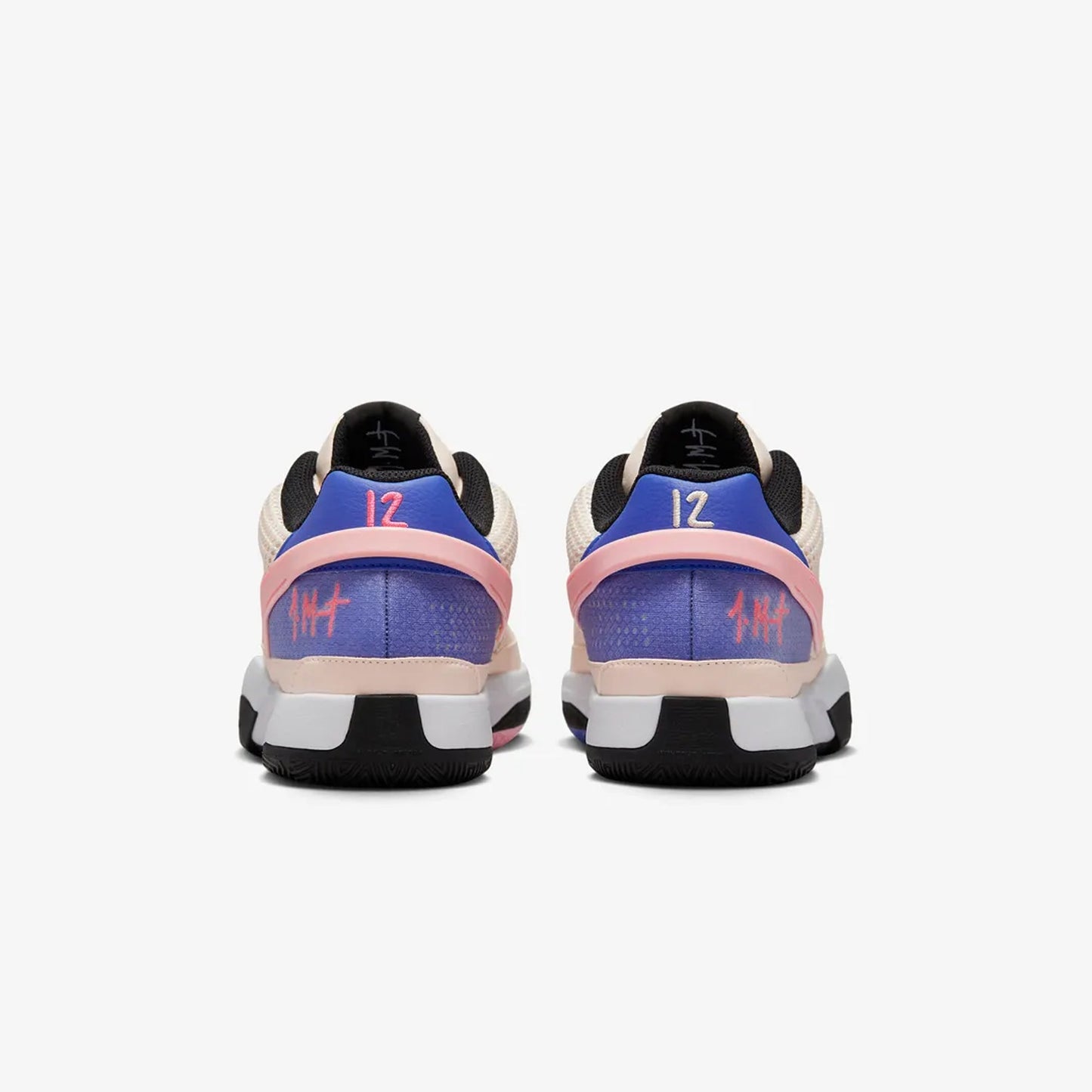 Nike | JA 1 EP { GUAVA ICE/MED SOFT PINK-WHITE-BLACK
