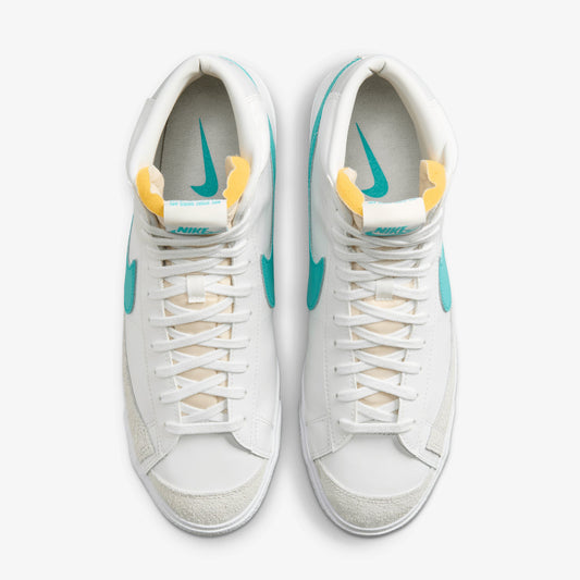 NIKE | BLAZER MID '77 VINTAGE { SUMMIT WHITE/DUSTY CACTUS-WHITE