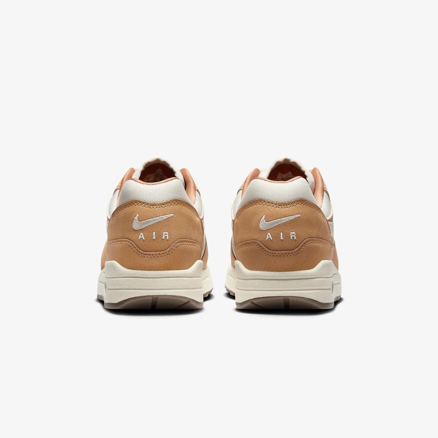 Nike | AIR MAX 1 '87 { FLAX/COCONUT MILK-SESAME-VINTAGE GREEN