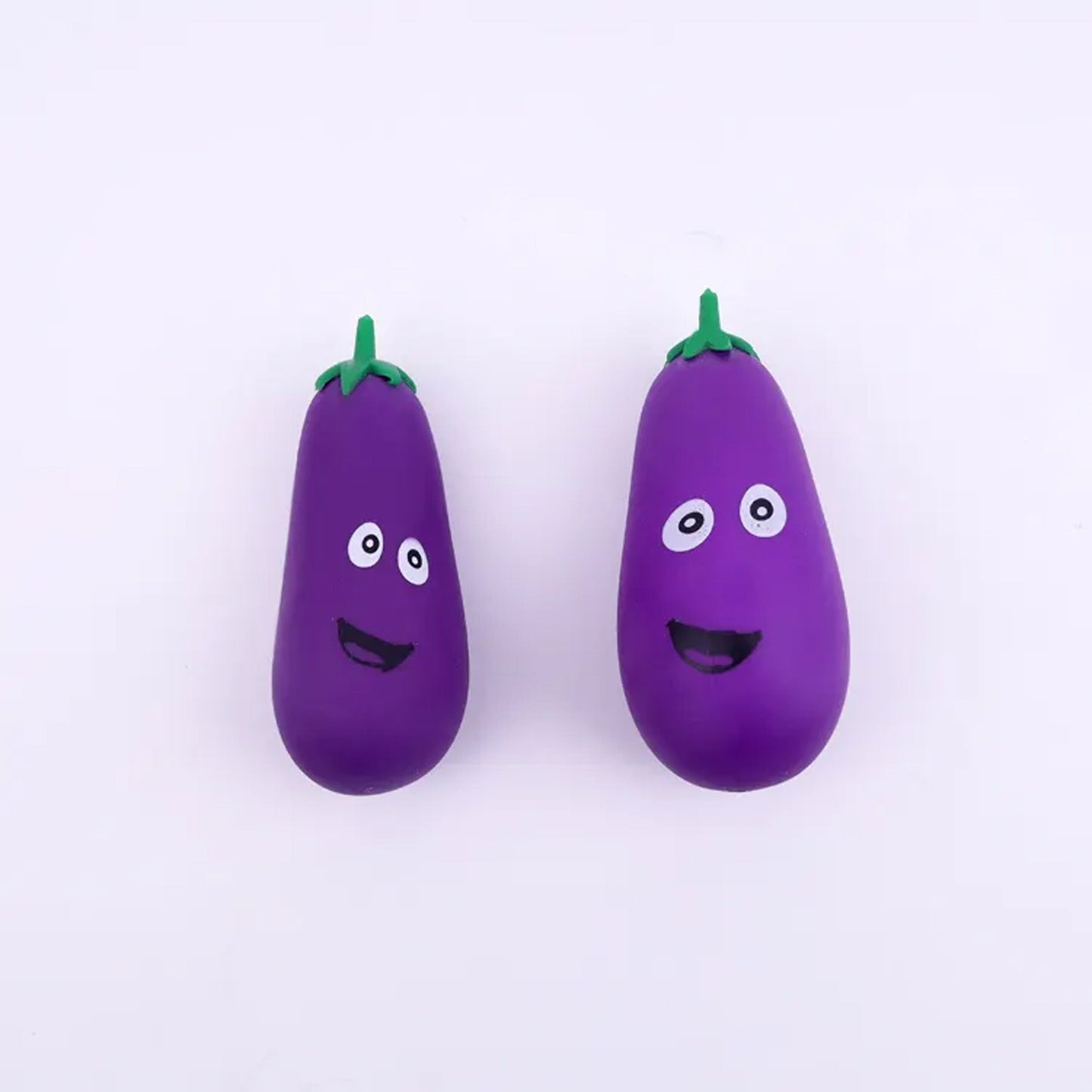 Stretchy & Filler Eggplant Squeeze Toy