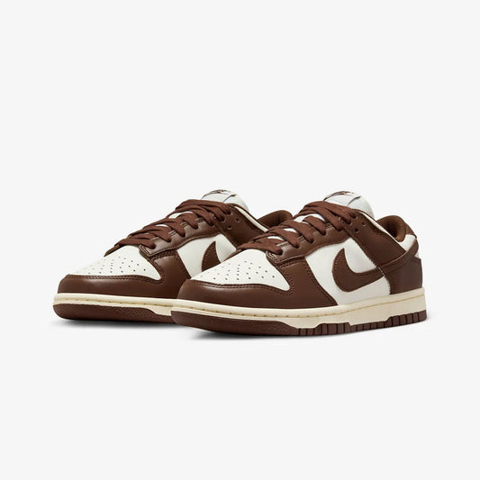 NIKE | DUNK LOW { SAIL/CACAO WOW-COCONUT MILK