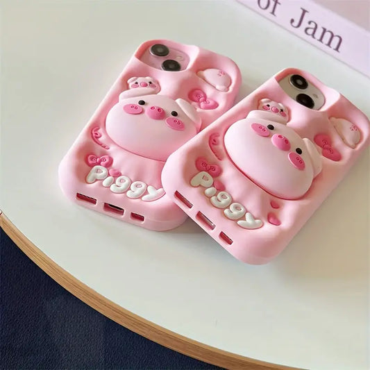 Puffy Piggy Protector Case