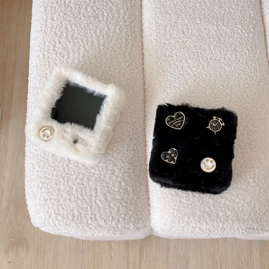 Fashionable Furry Phone Case - Samsung