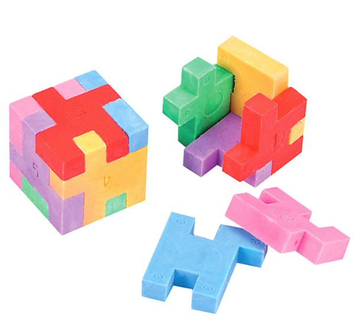 PUZZLE CUBE ERASER
