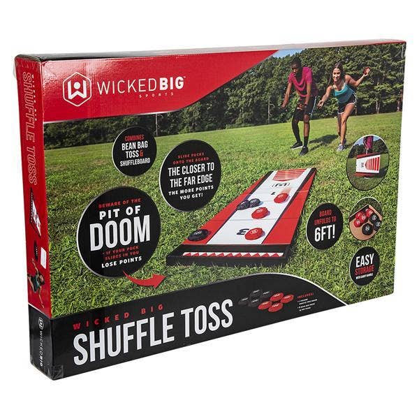 WICKED BIG SPORTS SHUFFLE PUCK