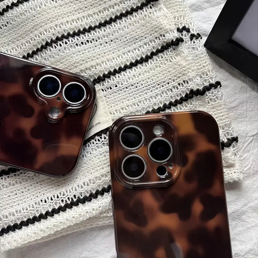 Wild Luxe Leopard Print Phone Case