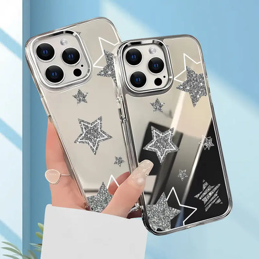 Sparkling Star Mirror Phone Case