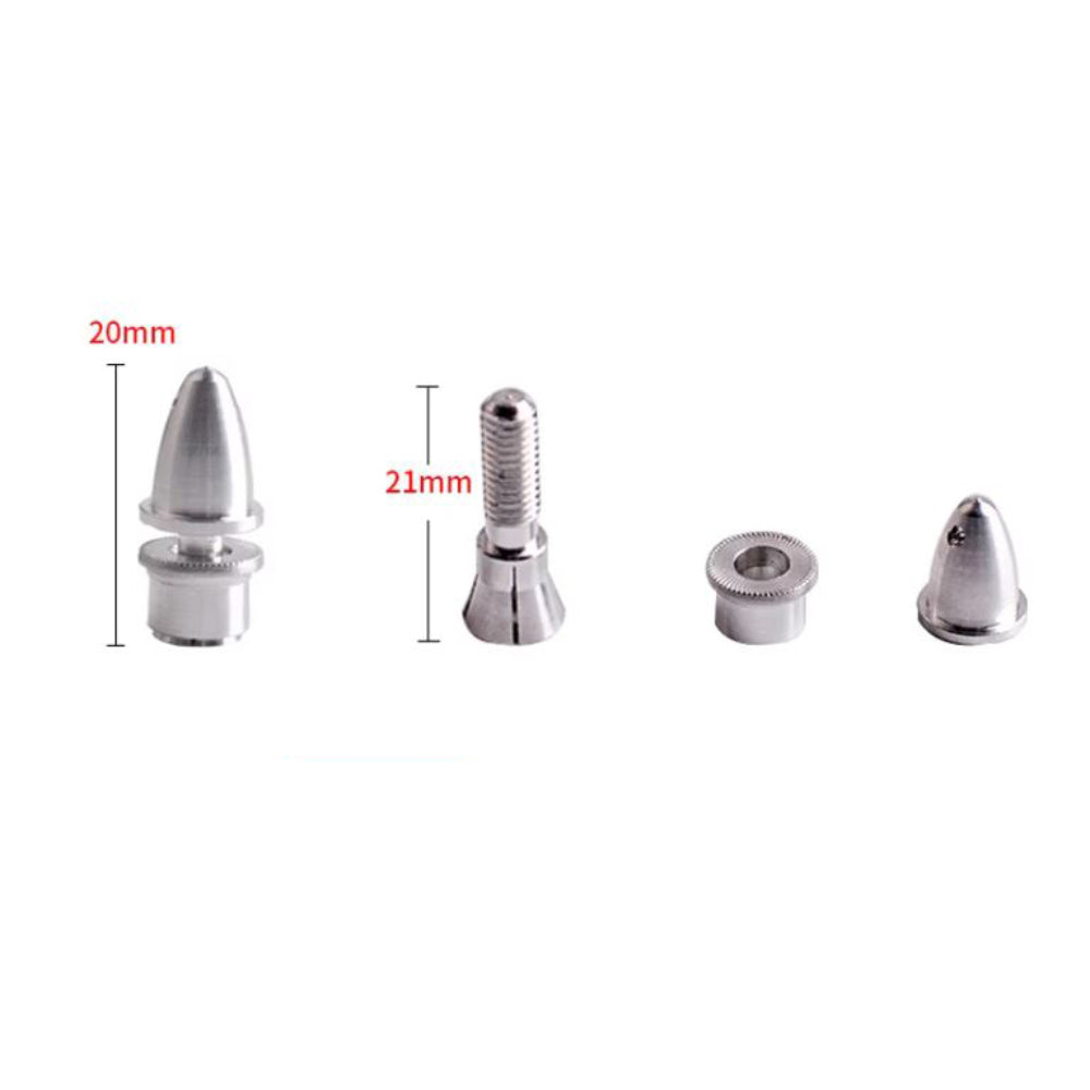 3mm RC Aluminum Bullet Propeller Adapter Holder for Brushless Motor