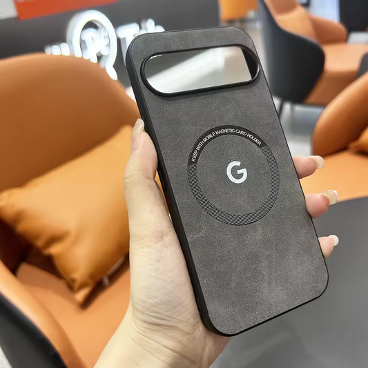 Modern Leather Magsafe Shockproof Case - Google