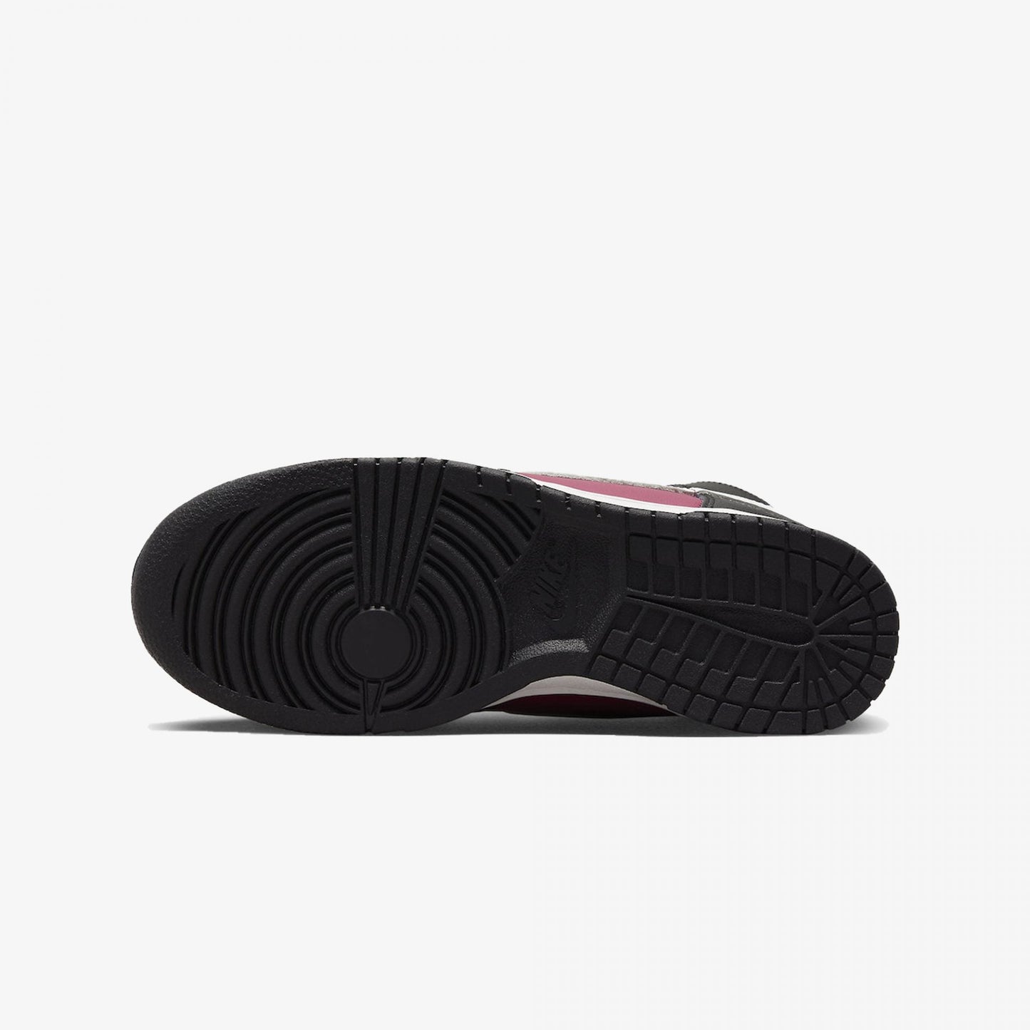 Nike | DUNK HIGH { BLACK/SUMMIT WHITE/ROSEWOOD