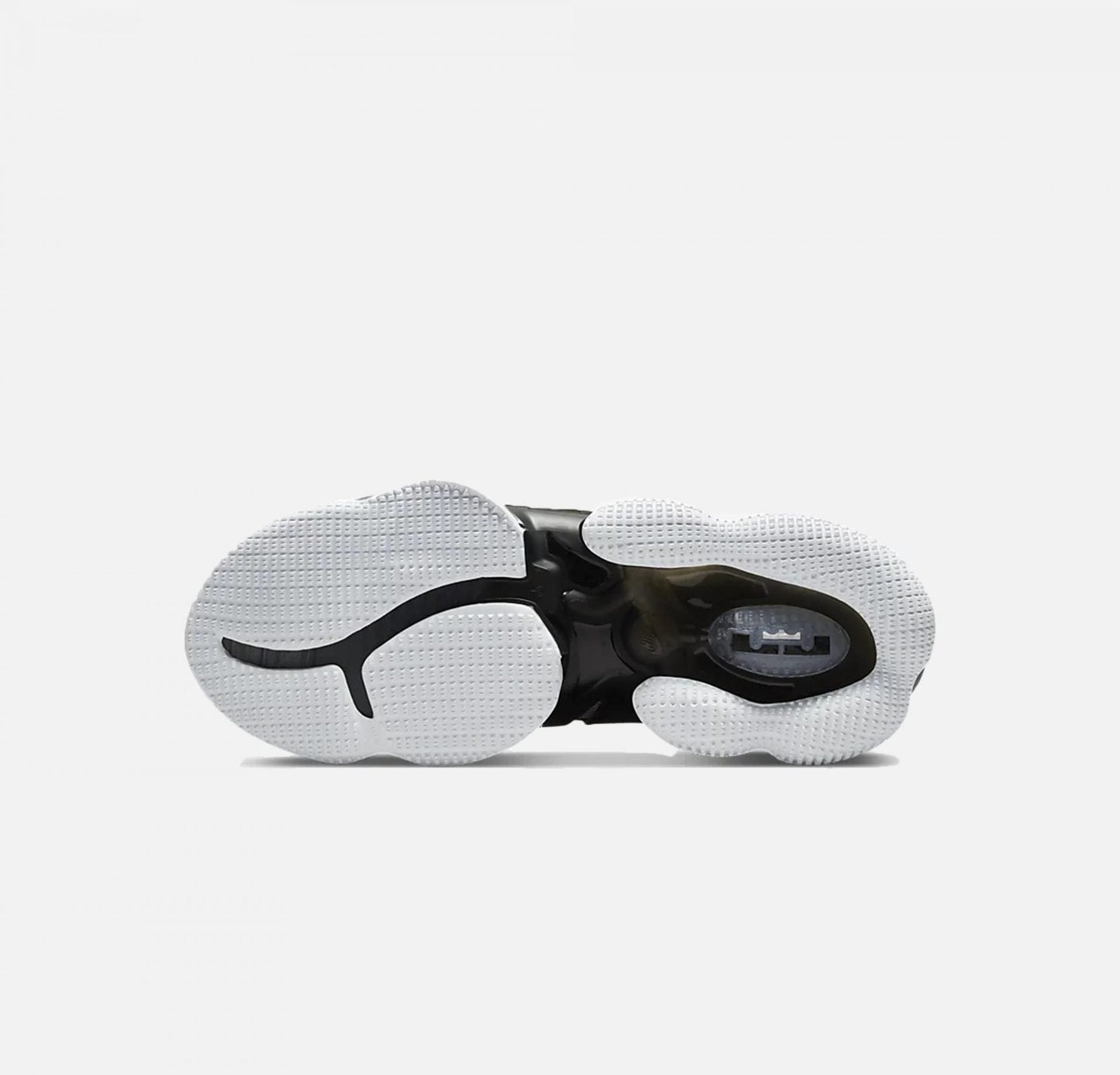 Nike | LEBRON 19 { WHITE / BLACK / METALLIC GOLD