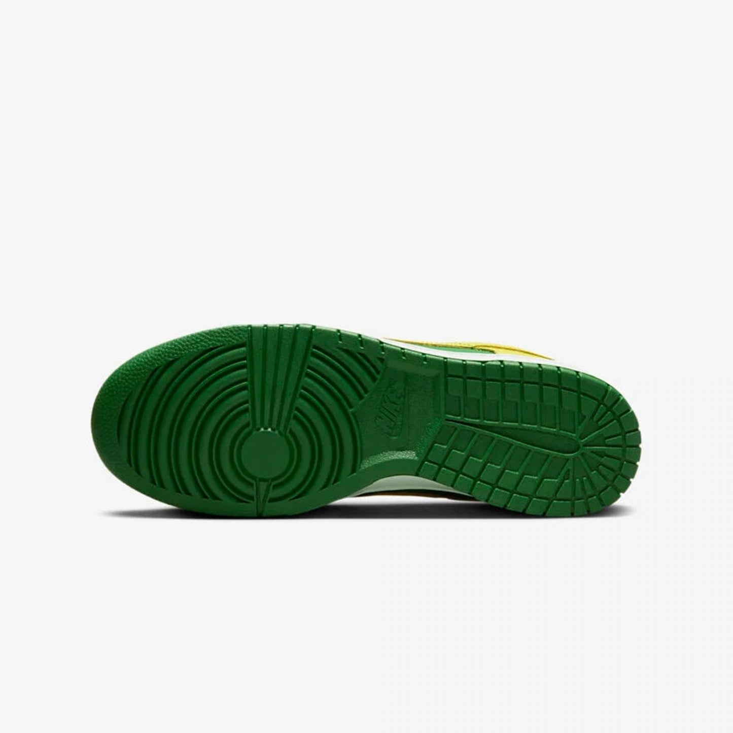 Nike | DUNK LOW RETRO { APPLE GREEN/YELLOW STRIKE-WHITE