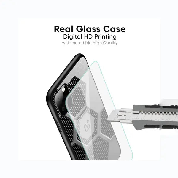 Sculpted Hexagon Glass Case - OnePlus