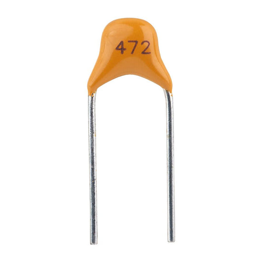 4.7nF/50V Monolithic ceramic capacitor 472 10Pcs
