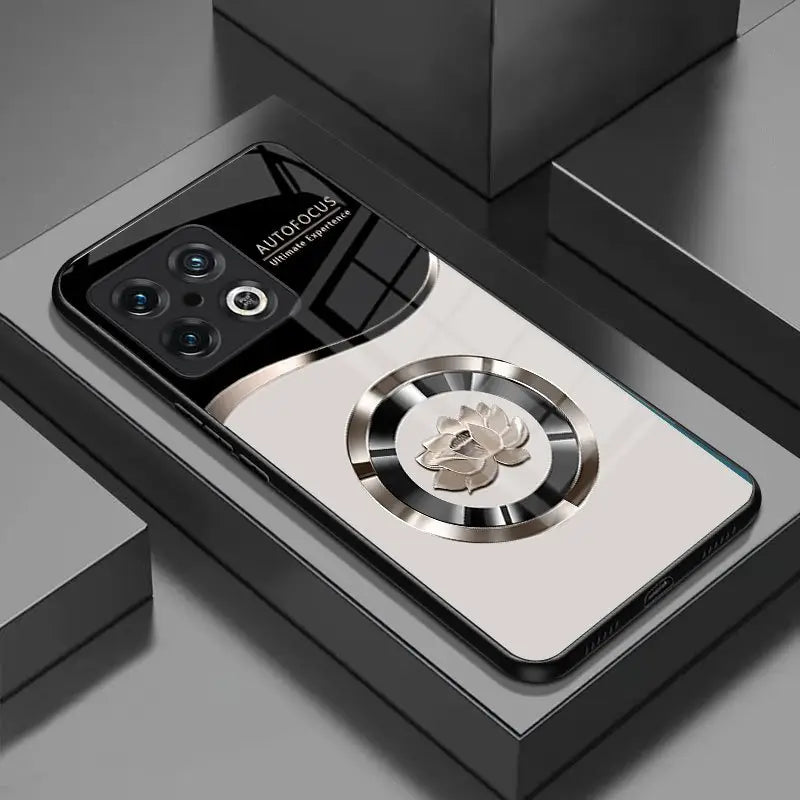 Glossy Grace Lotus Design Case - OnePlus