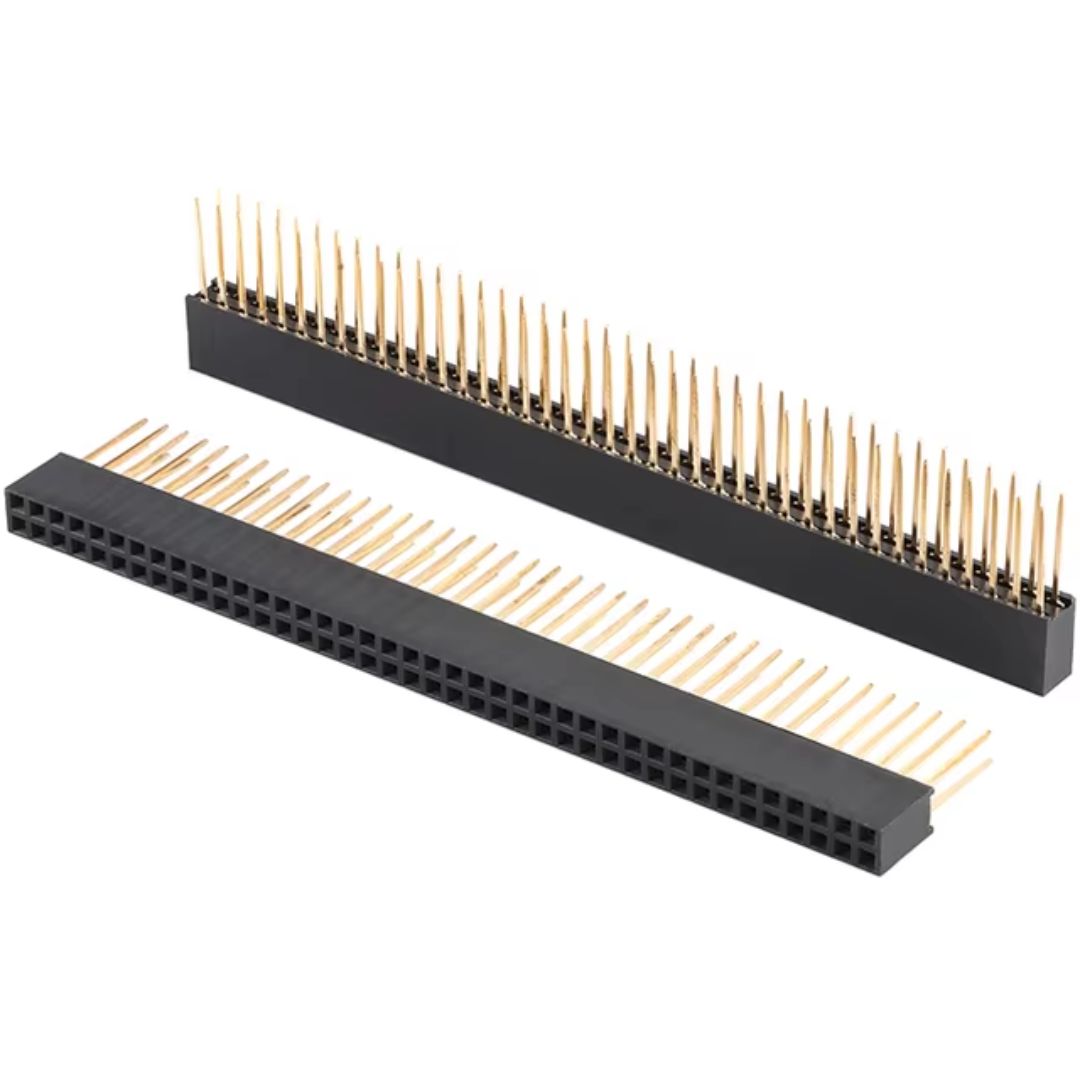 Female Berg Strip 2.54mm Straight Header Pin