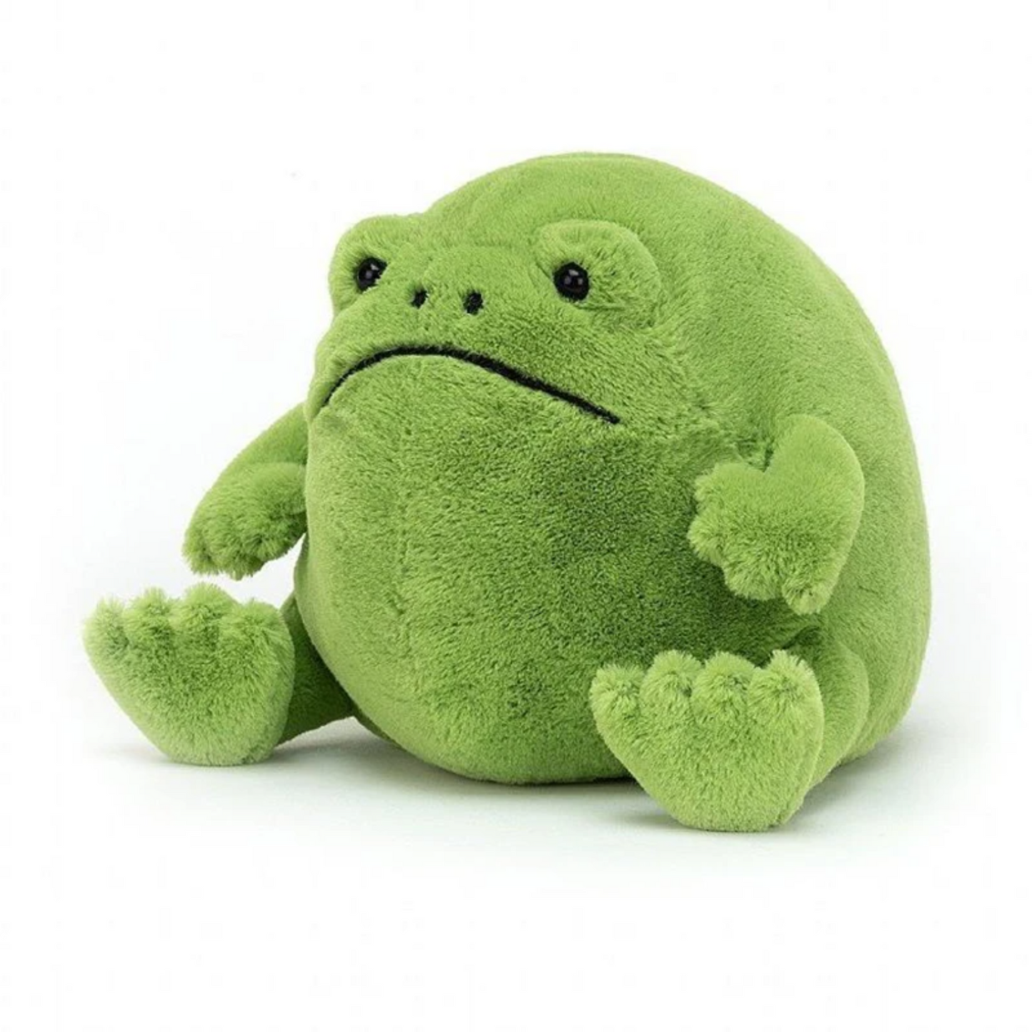 2808TA Cute Pillow Plush Frogs, Creative Toys, Cartoon Shapes, Big-eyed Green Frogs, Children's Comfortable Dolls.
