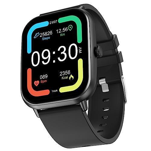 Fire-Boltt Ninja Call Pro Max 2.01” Display Smart Watch, Bluetooth Calling, 120+ Sports Modes, Health Suite, Voice Assistance