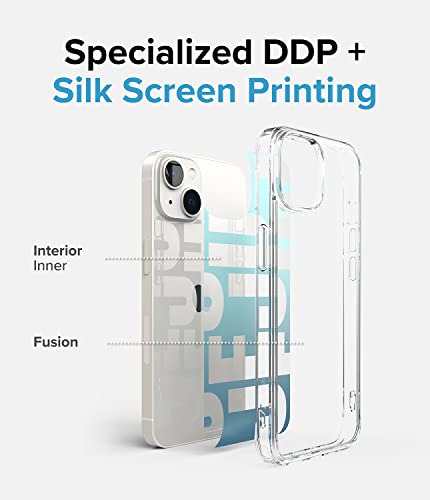 (Refurbished) Apple iPhone 14 Back Cover Case | Fusion Design - Jeju