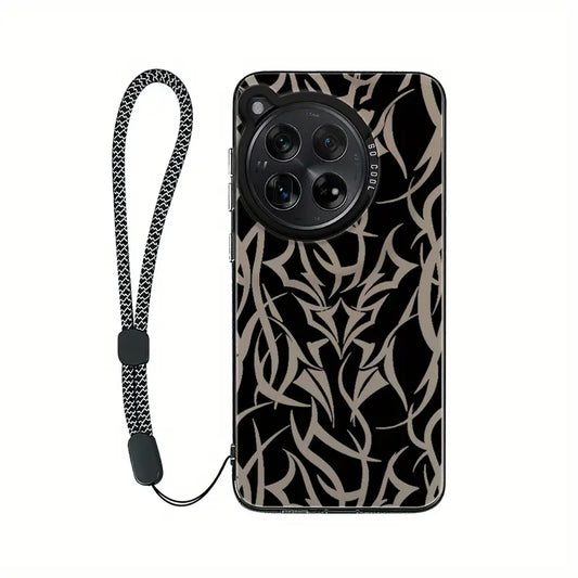 Tribal Noir Pattern Protective Case - OnePlus