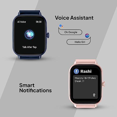 Fire-Boltt Ninja Call Pro Max 2.01” Display Smart Watch, Bluetooth Calling, 120+ Sports Modes, Health Suite, Voice Assistance