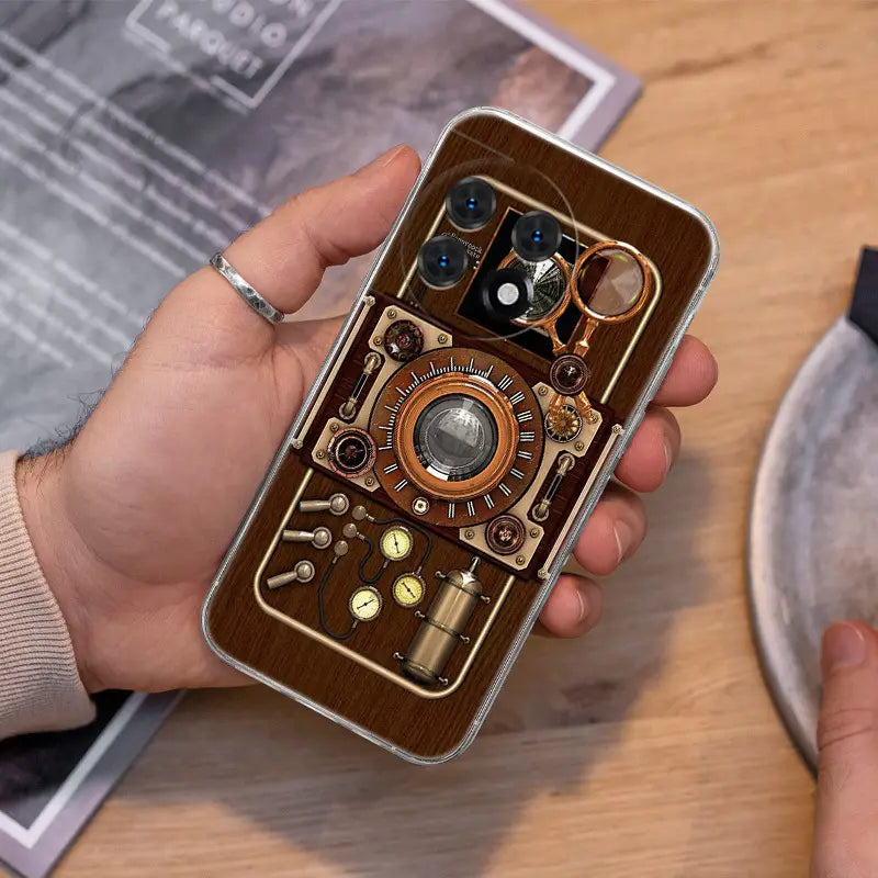 Timeless Vintage Transparent Soft Case - OnePlus