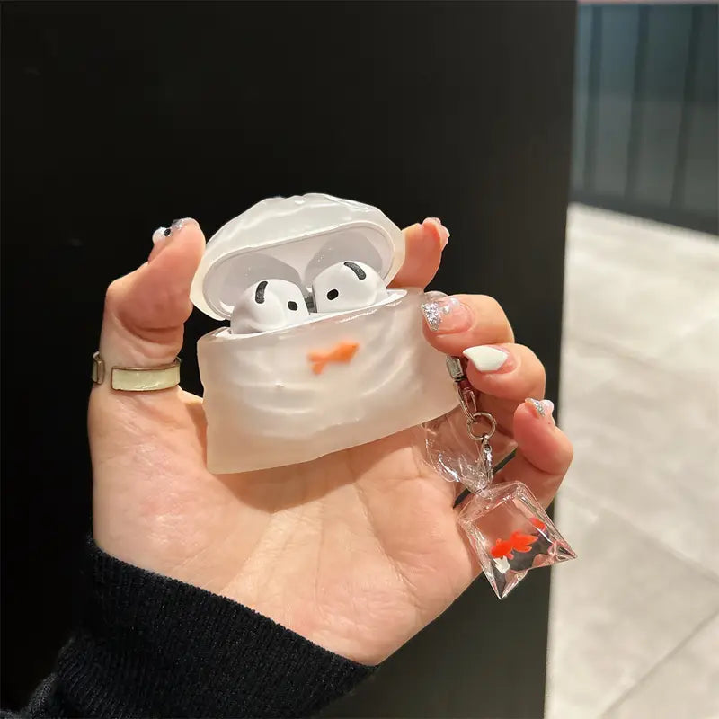Dreamy Koi Charm Case - AirPods