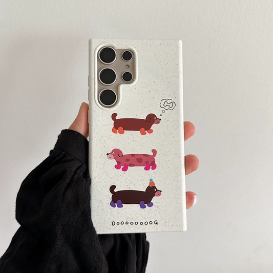 Cute Doggy Doodles Delight Case