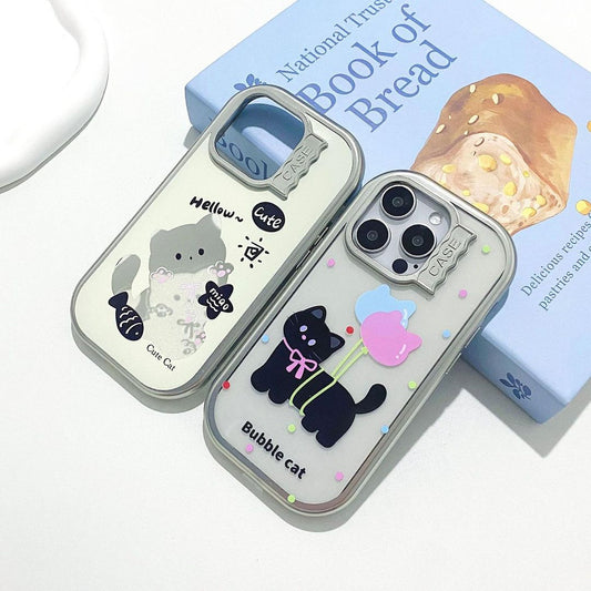 Radiant Cat Bean Shell Case