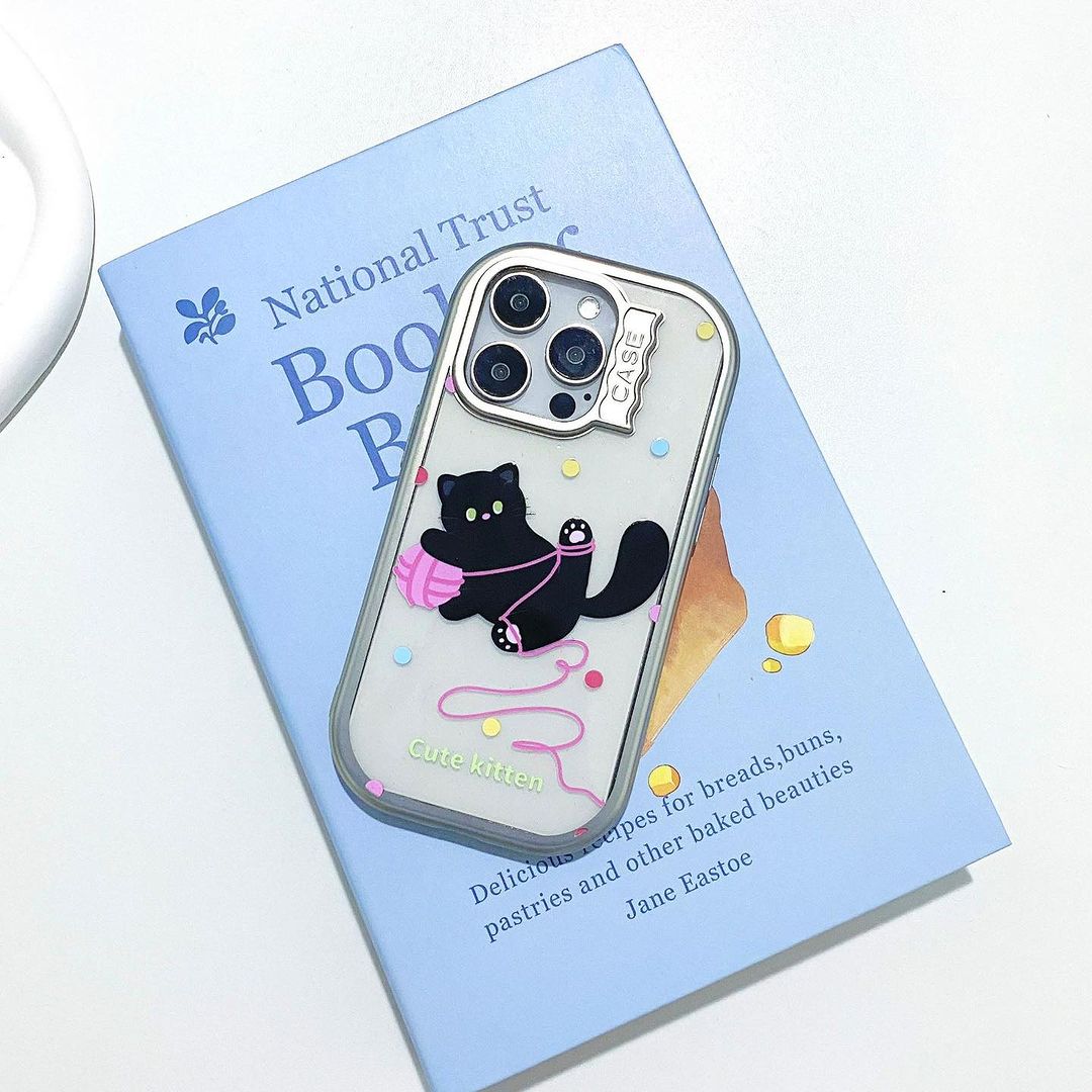 Radiant Cat Bean Shell Case