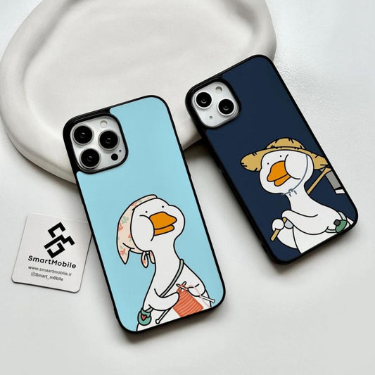 Cute Duck Love Couple Phone Case