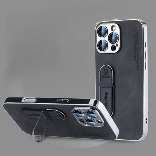 Deluxe Smooth Touch Electroplated Case - iPhone