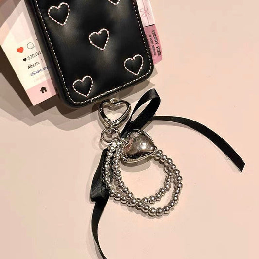 Black Quilted Leather Star Case