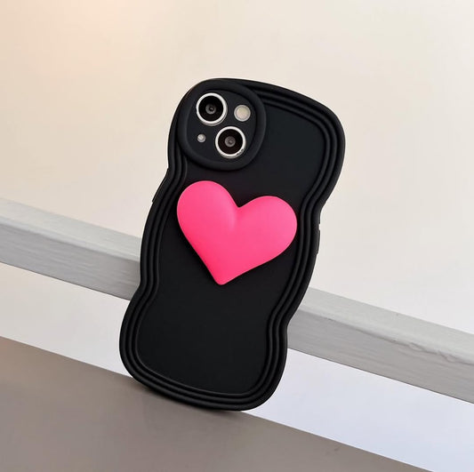 HeartGlow Chic Protective Case