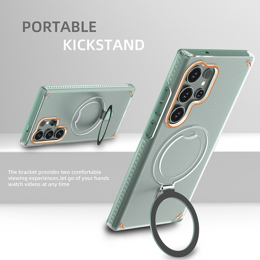 Elegant Armor Kickstand Defender Case - Samsung