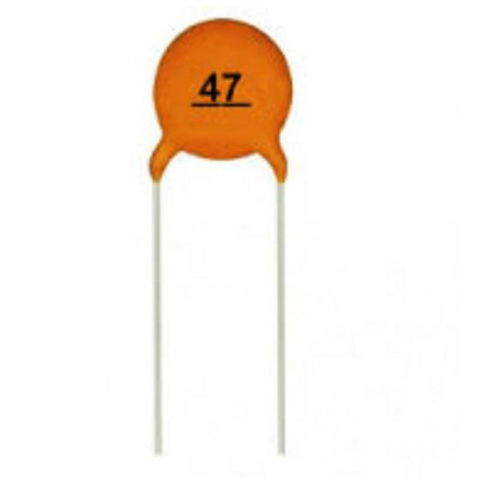 47pF Ceramic Capacitor 50V 10Pcs
