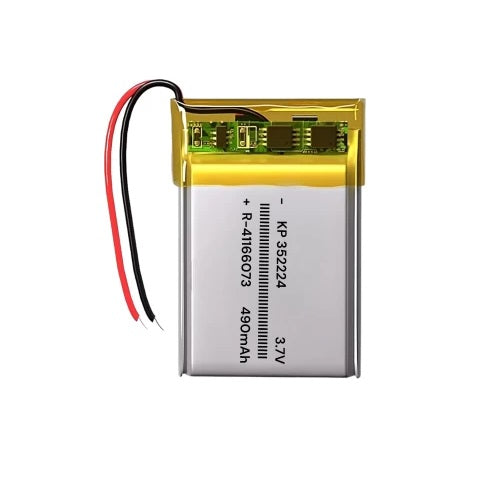KP: 3.7V 490mAh Lithium Polymer Battery