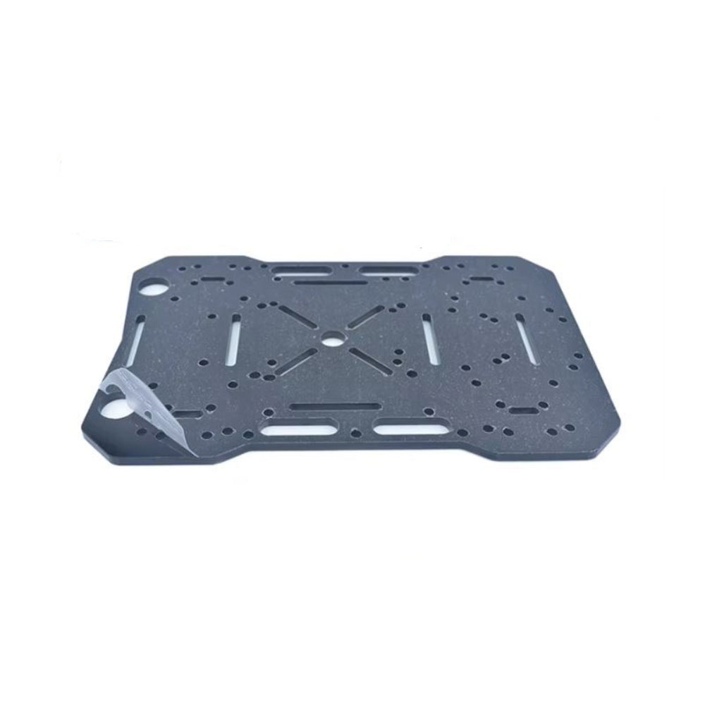 4WD Acrylic Chassis Suitable for 25GA-370, 37GB-520, TT Motor Single Layer Acrylic