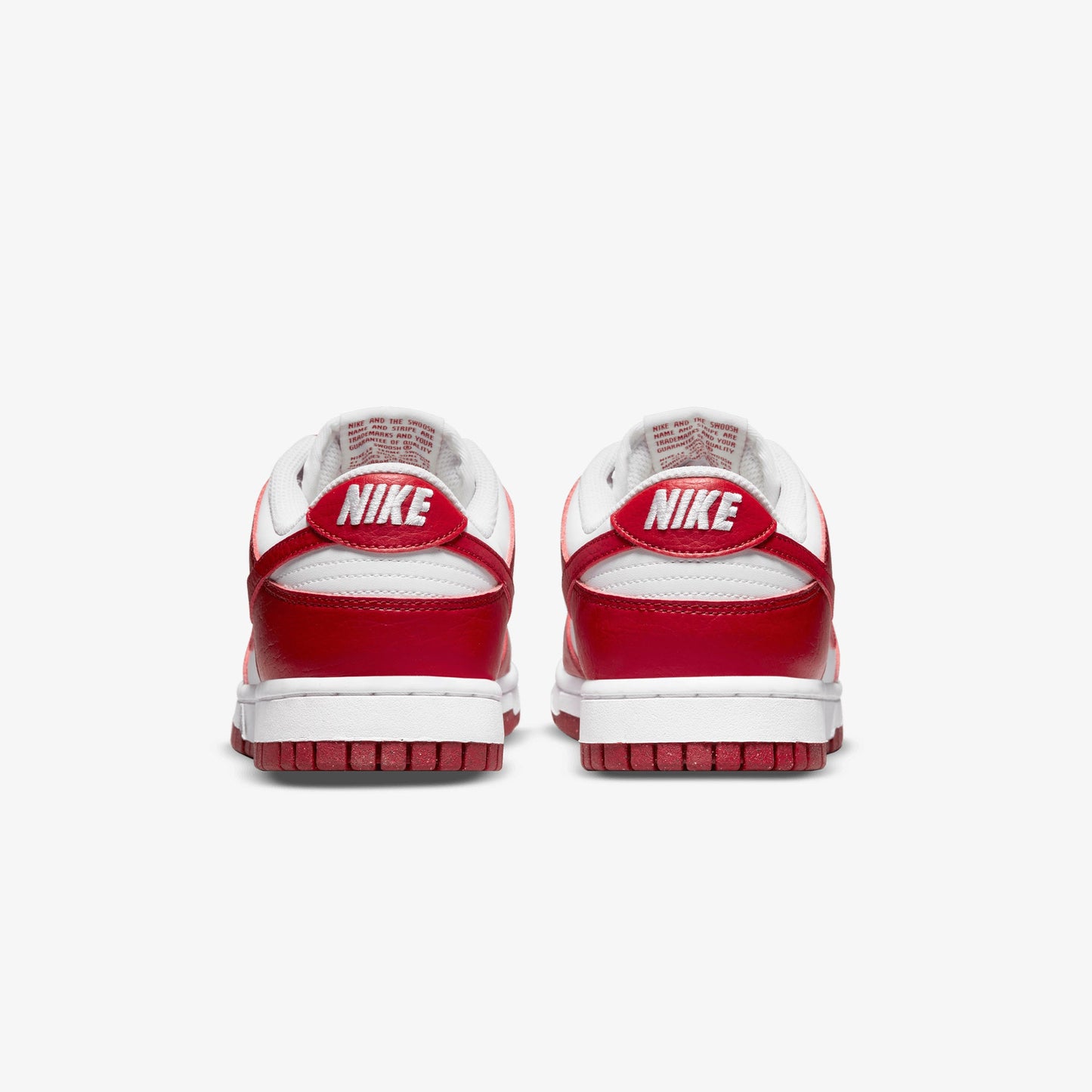 Nike | DUNK LOW NEXT NATURE { WHITE/GYM RED