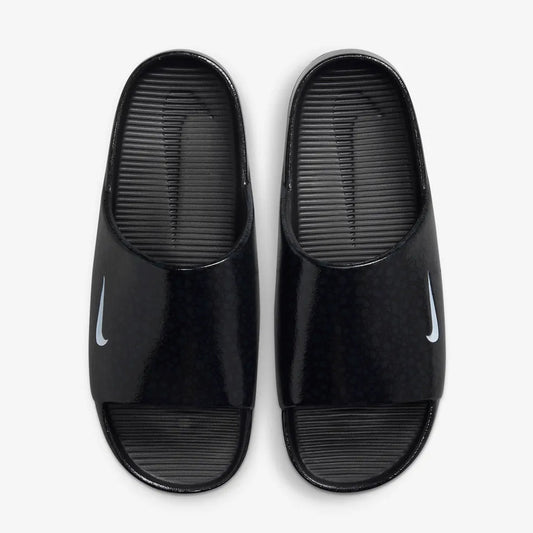 NIKE | CALM ELECTRIC { BLACK/ANTHRACITE/FOOTBALLGREY